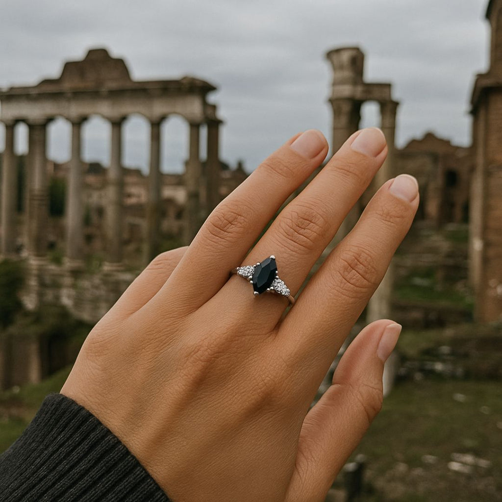 Sigyn’s Silence Ring - Norse Women's Ring - Side Profile | Epic Loot Shop