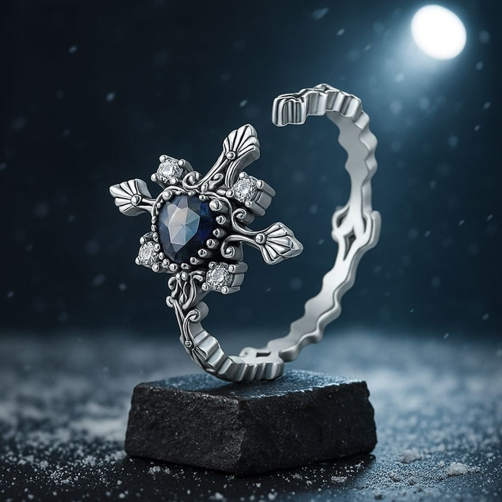 Frostheart Ring - Norse Women's Ring - Alternative Angle | Epic Loot Shop