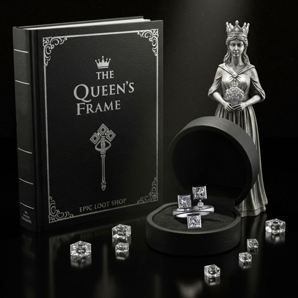 The Queen's Frame Ring