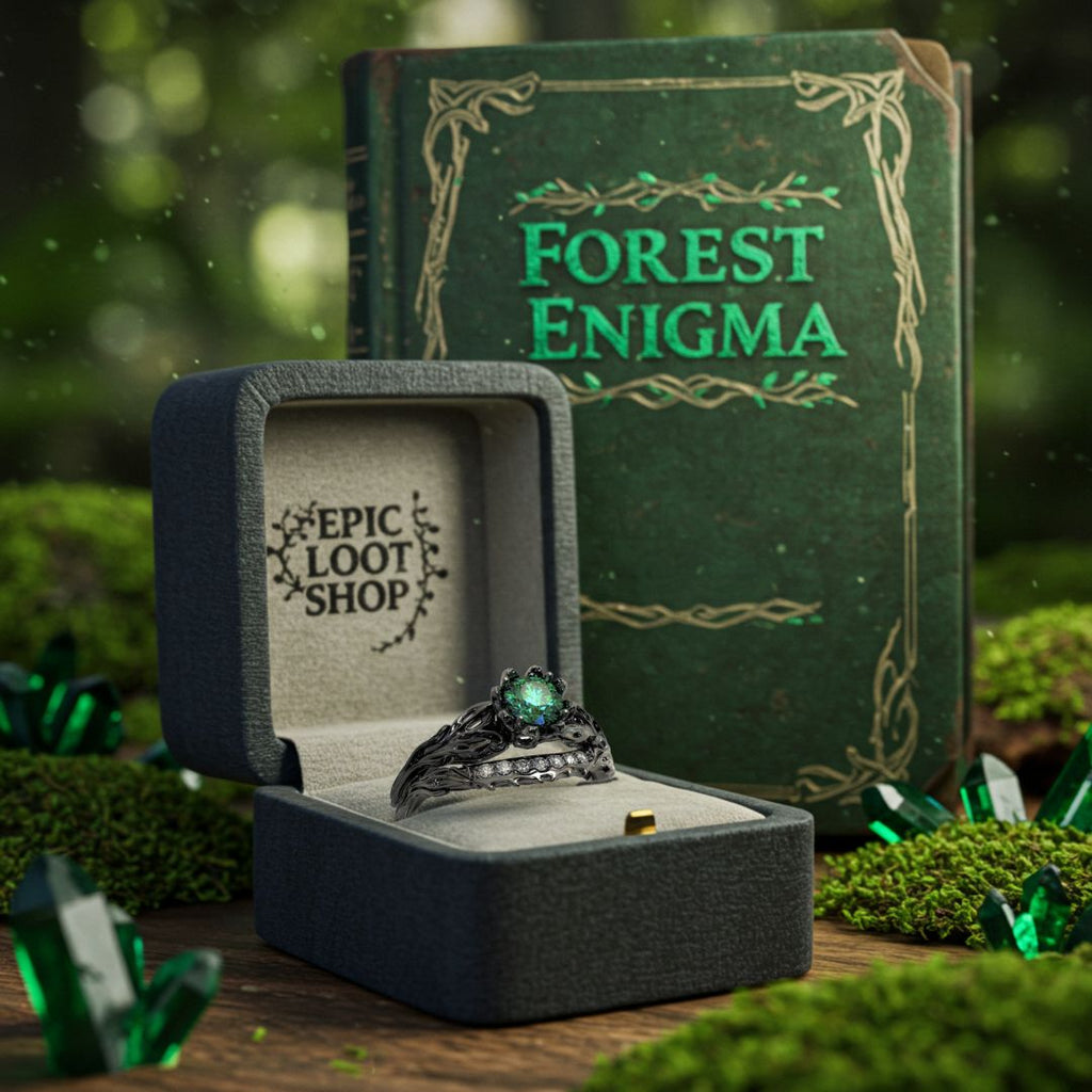 Forest Enigma Ring