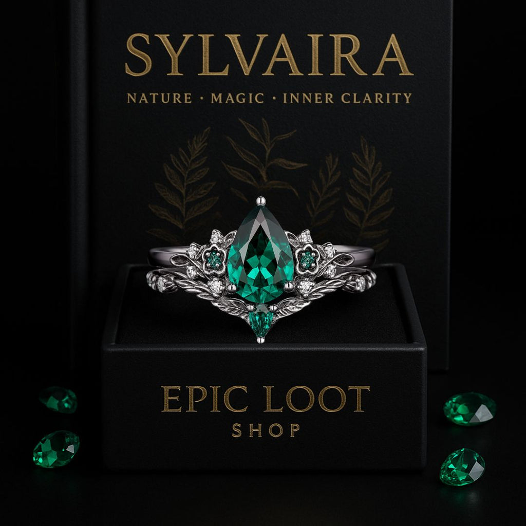 Sylvaira Ring