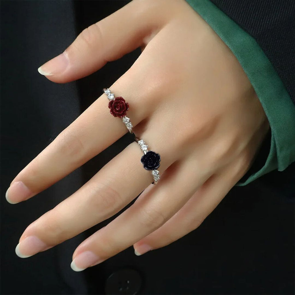 Heart of the Garden - Norse Women's Ring - Close-up | Epic Loot Shop