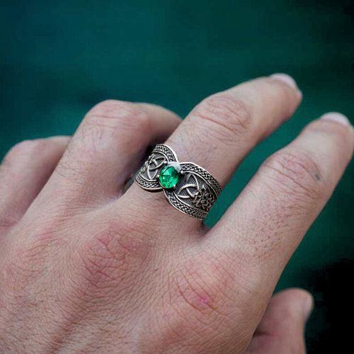The Eternal Knot Of Life Ring