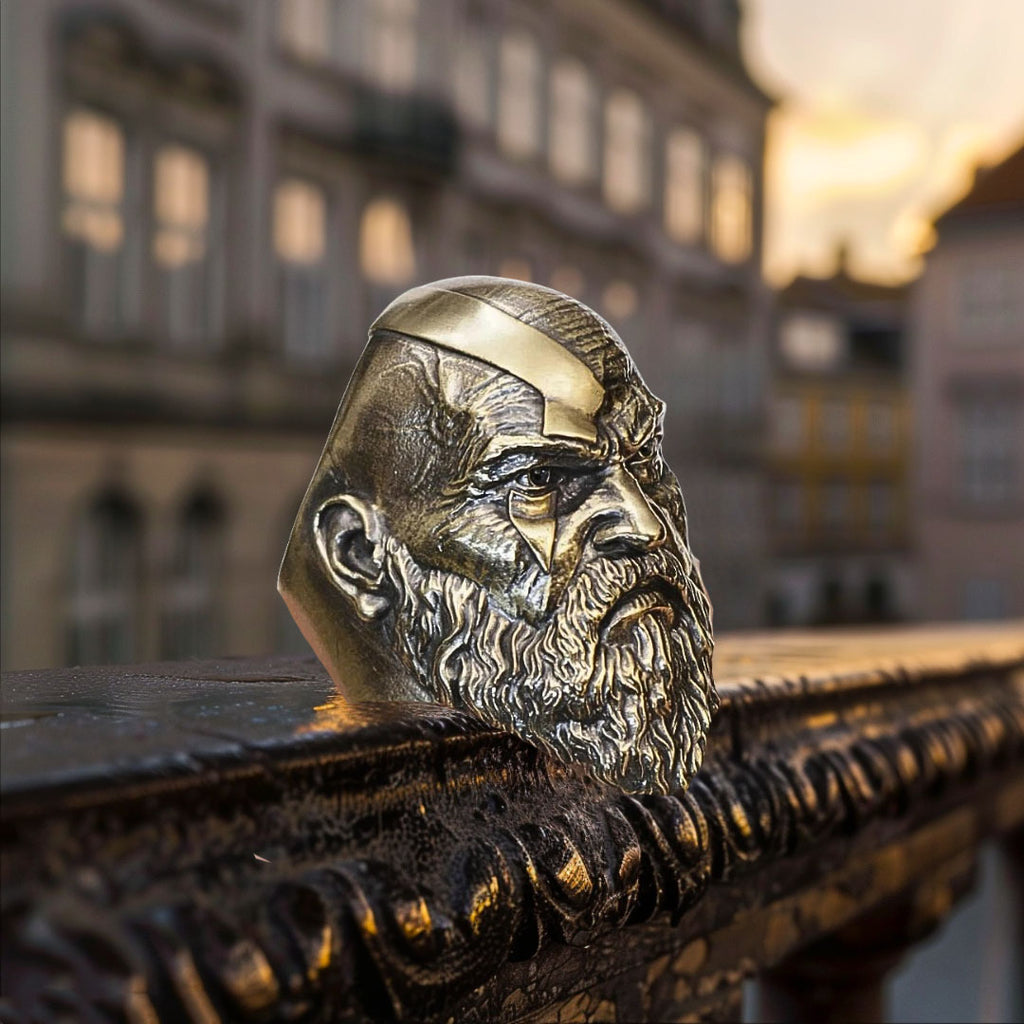 Handmade Viking Warrior's Battle Ring