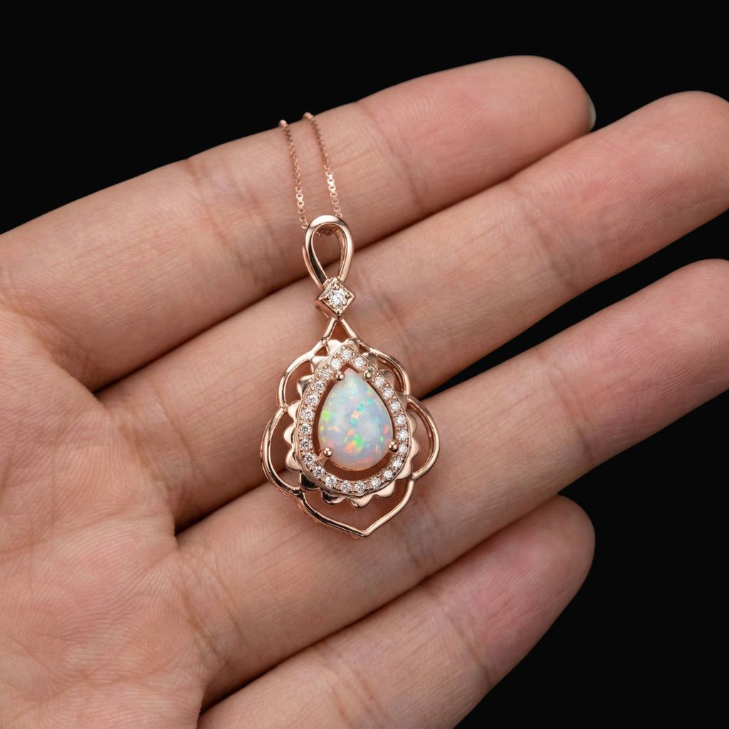 Tear of the Tides Pendant - Viking Necklace - Side Profile | Epic Loot Shop