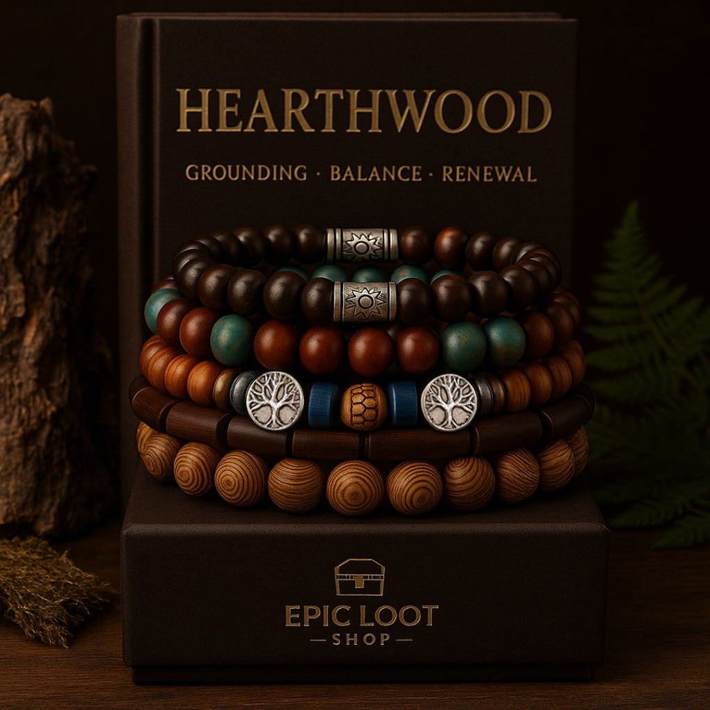 Hearthwood Beads Set