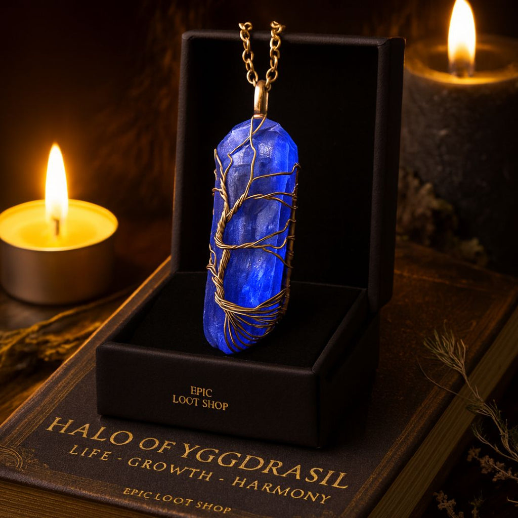 Halo of Yggdrasil Necklace