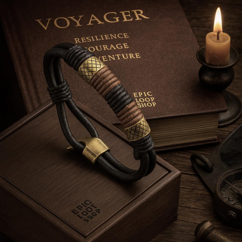 Ironbind Voyager Bracelet - Viking Bracelet - Product Details | Epic Loot Shop