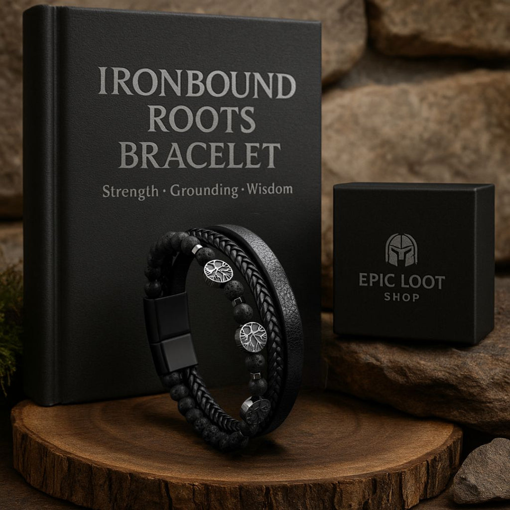 Ironbound Roots Bracelet