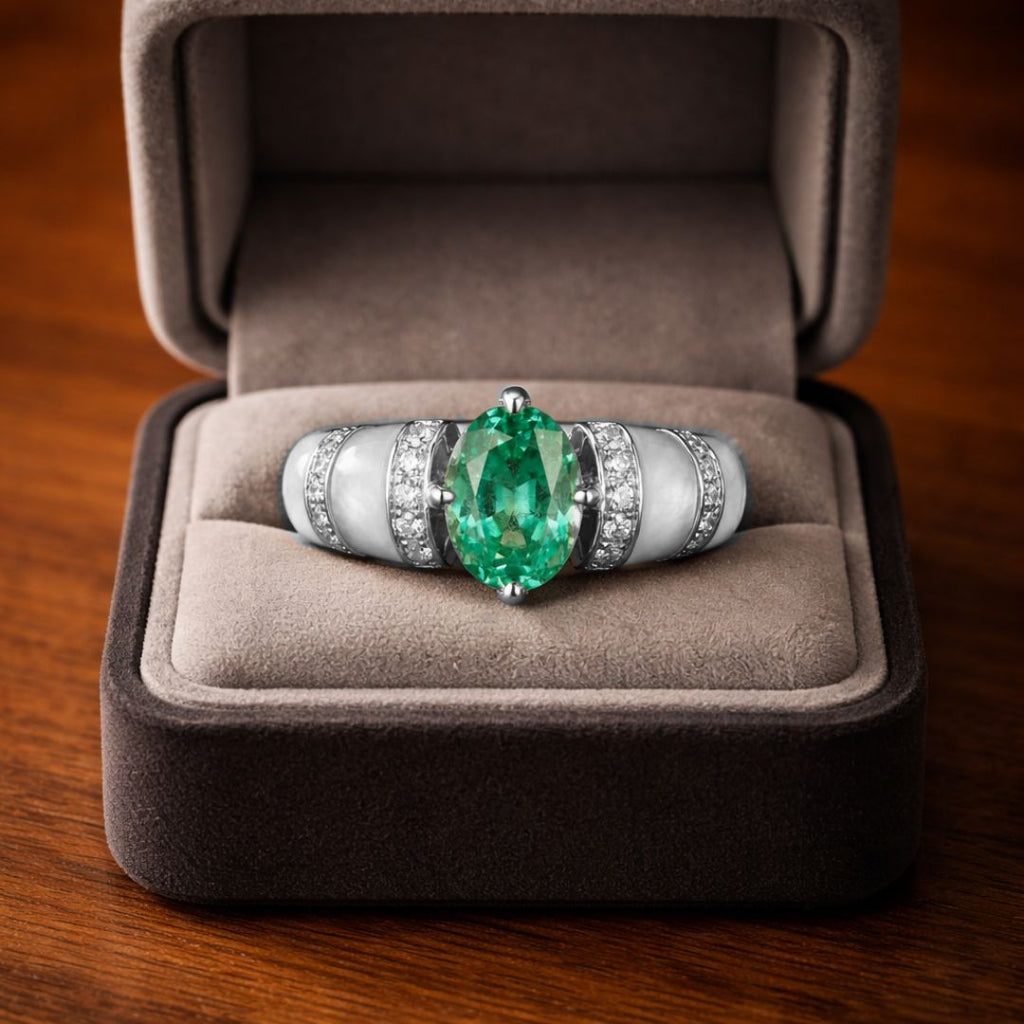 Dew of Idunn Ring - Norse Women's Ring - Detailed View | Epic Loot Shop