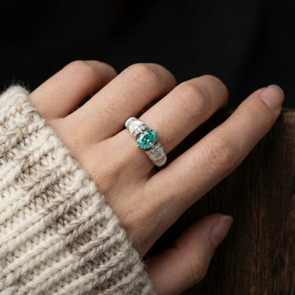 Dew of Idunn Ring - Norse Women's Ring - Alternative Angle | Epic Loot Shop