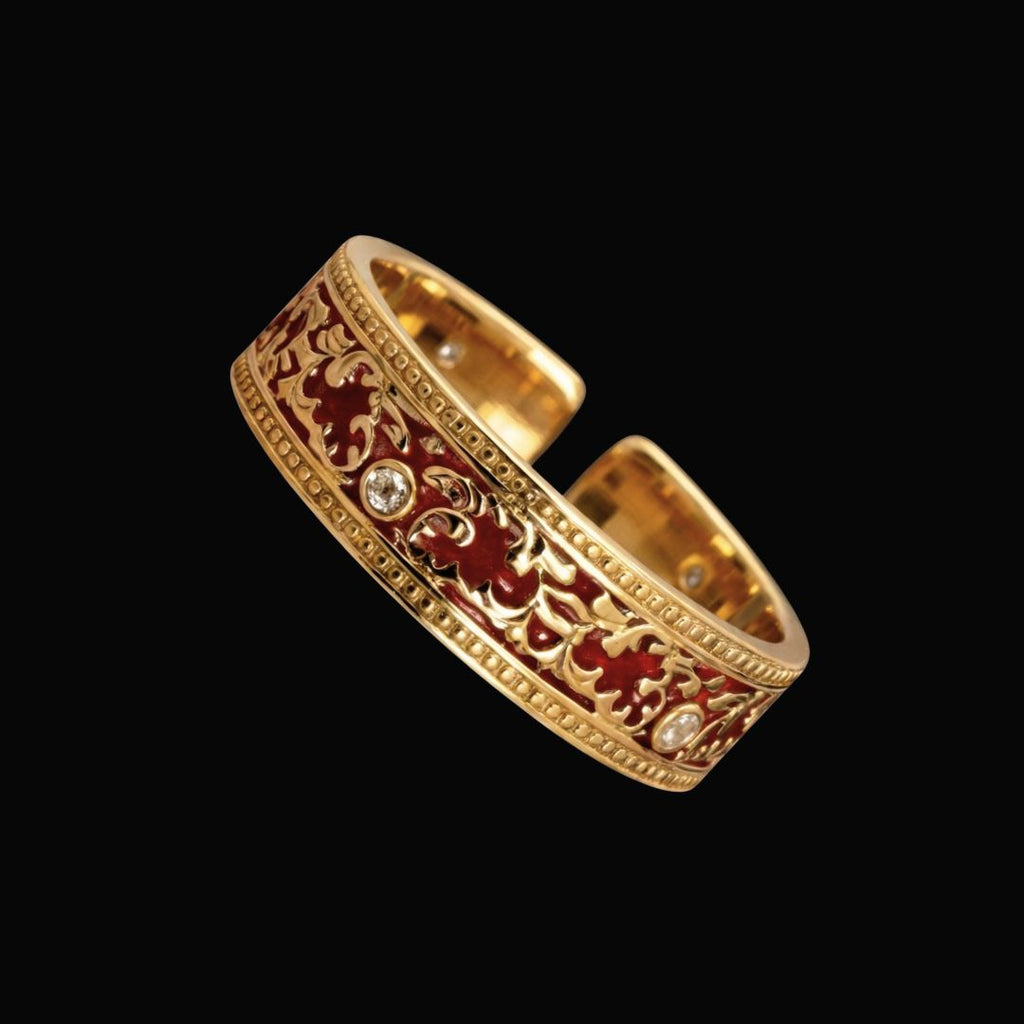 Ember Promise Ring - Norse Women's Ring - Detailed View | Epic Loot Shop