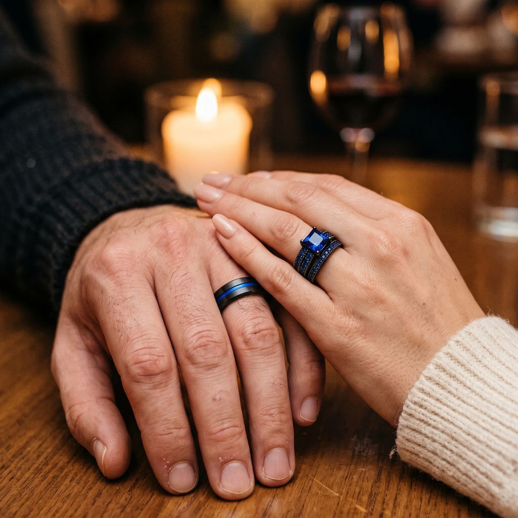 Endless Love Couples Rings