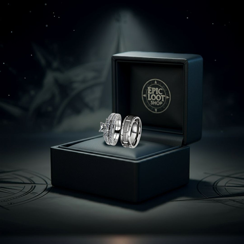 Resilience and Eternity Couples Rings