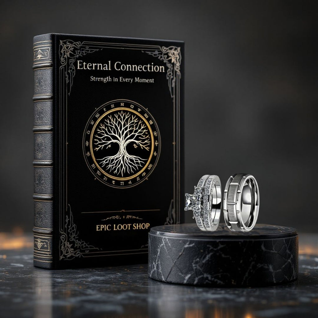 Resilience and Eternity Couples Rings