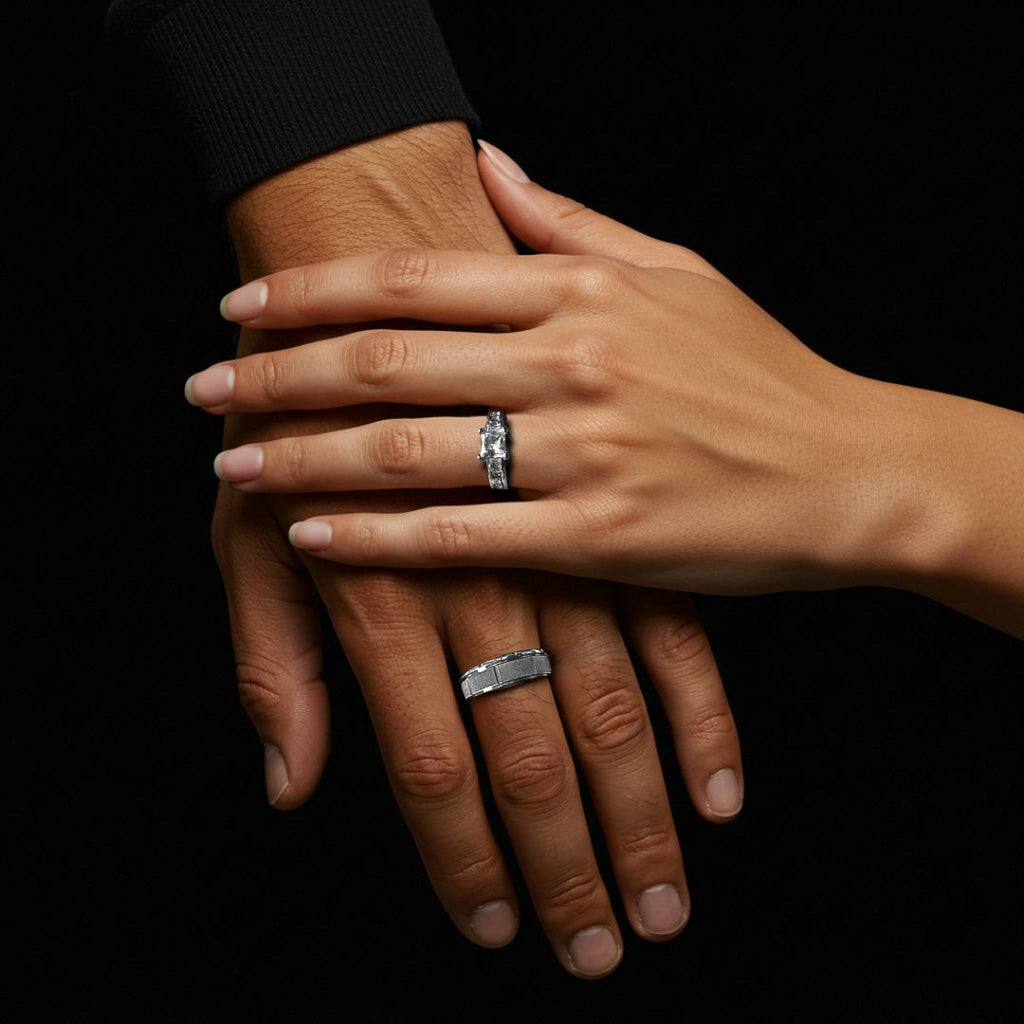 Resilience and Eternity Couples Rings