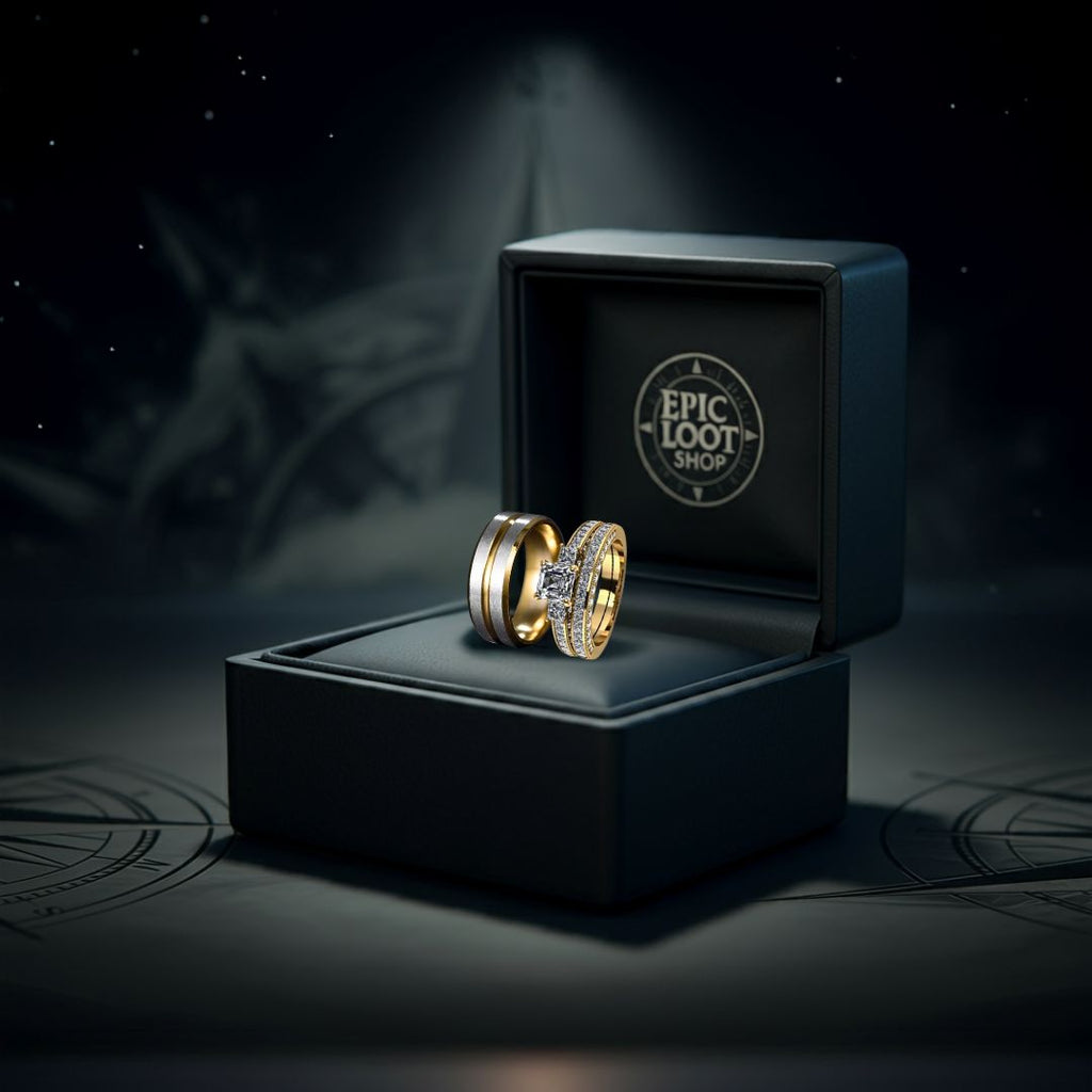 Timeless Grace Couples Ring