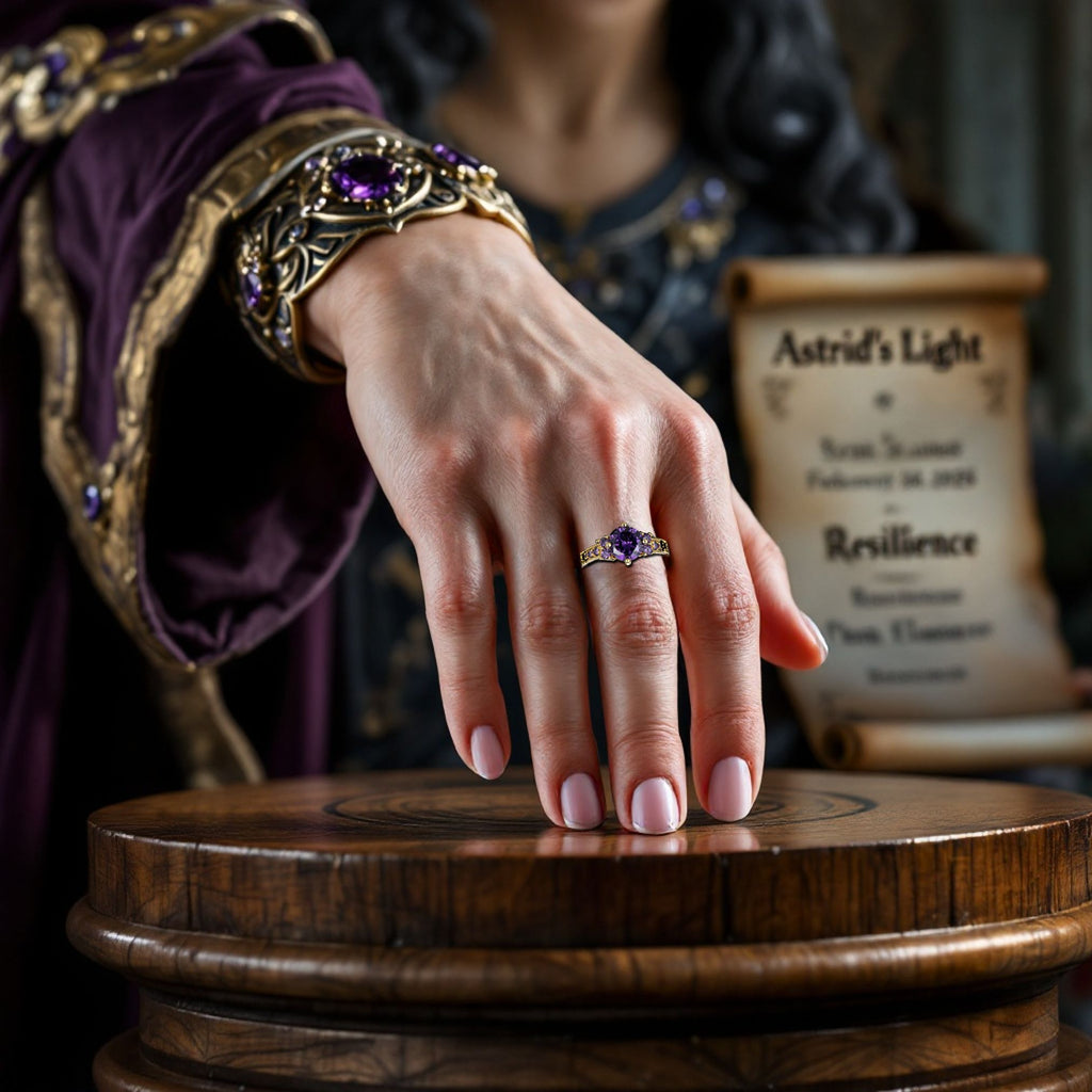 Astrid’s Light Ring