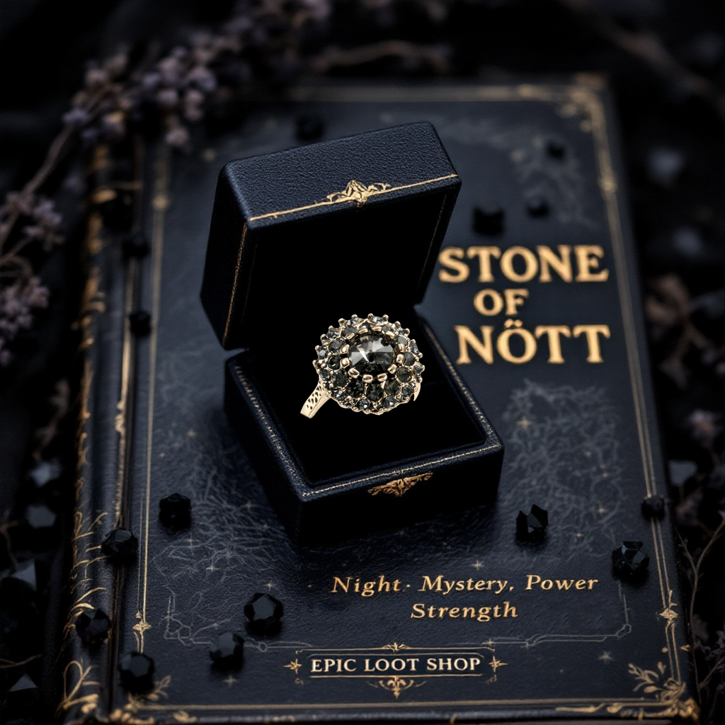 Stone of Nótt Ring