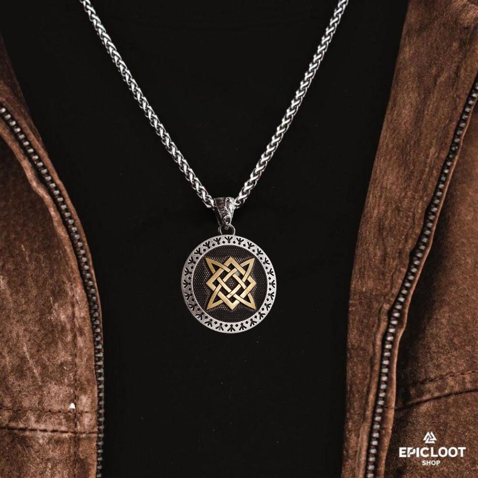 Eternal Celtic Knot Pendant