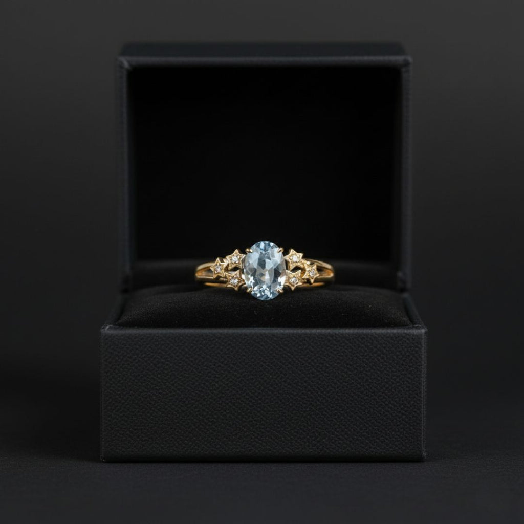 Ether Star - Norse Women's Ring - Alternative Angle | Epic Loot Shop