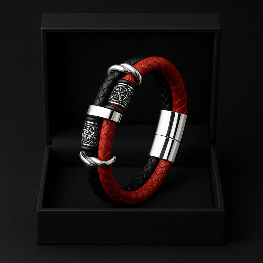 Fate Weave Bracelet - Viking Arm Ring - Detailed View | Epic Loot Shop
