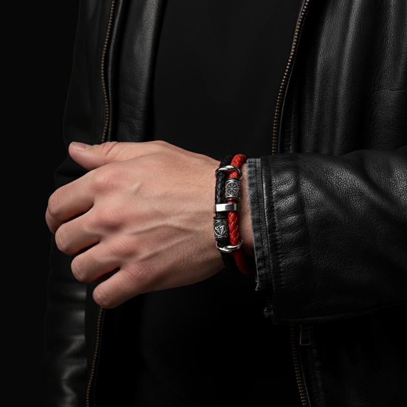 Fate Weave Bracelet - Viking Arm Ring - Alternative Angle | Epic Loot Shop