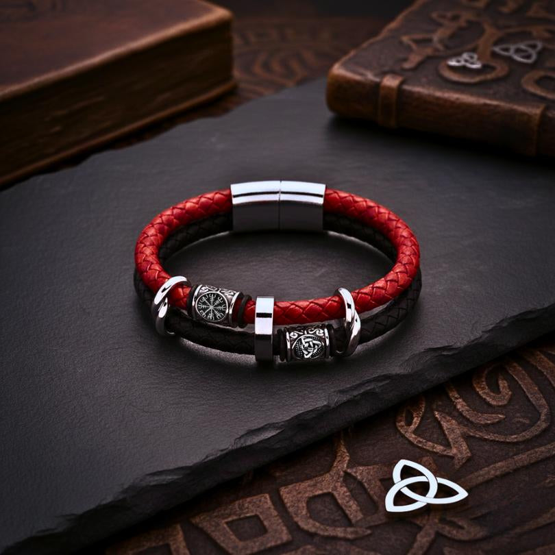 Fate Weave Bracelet - Viking Bracelet - Close-up | Epic Loot Shop