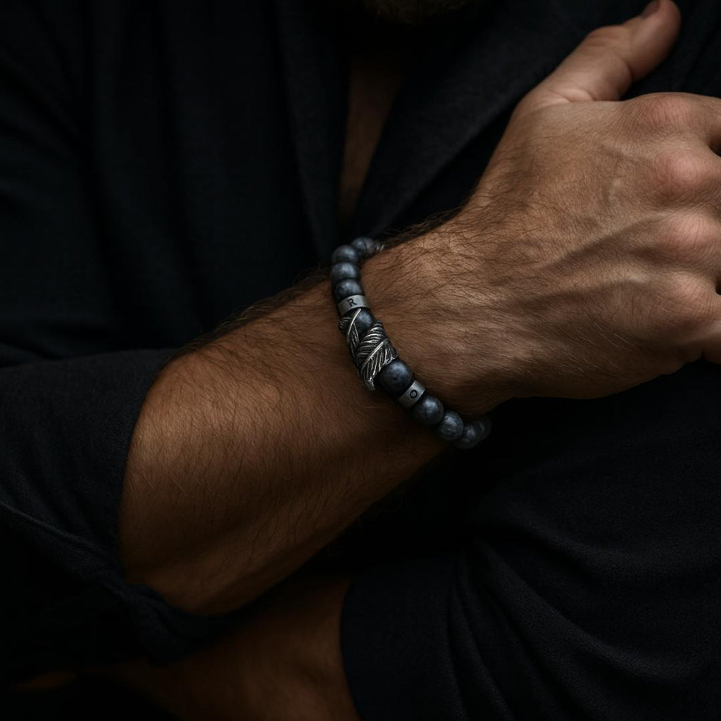 Feather of Huginn Bracelet