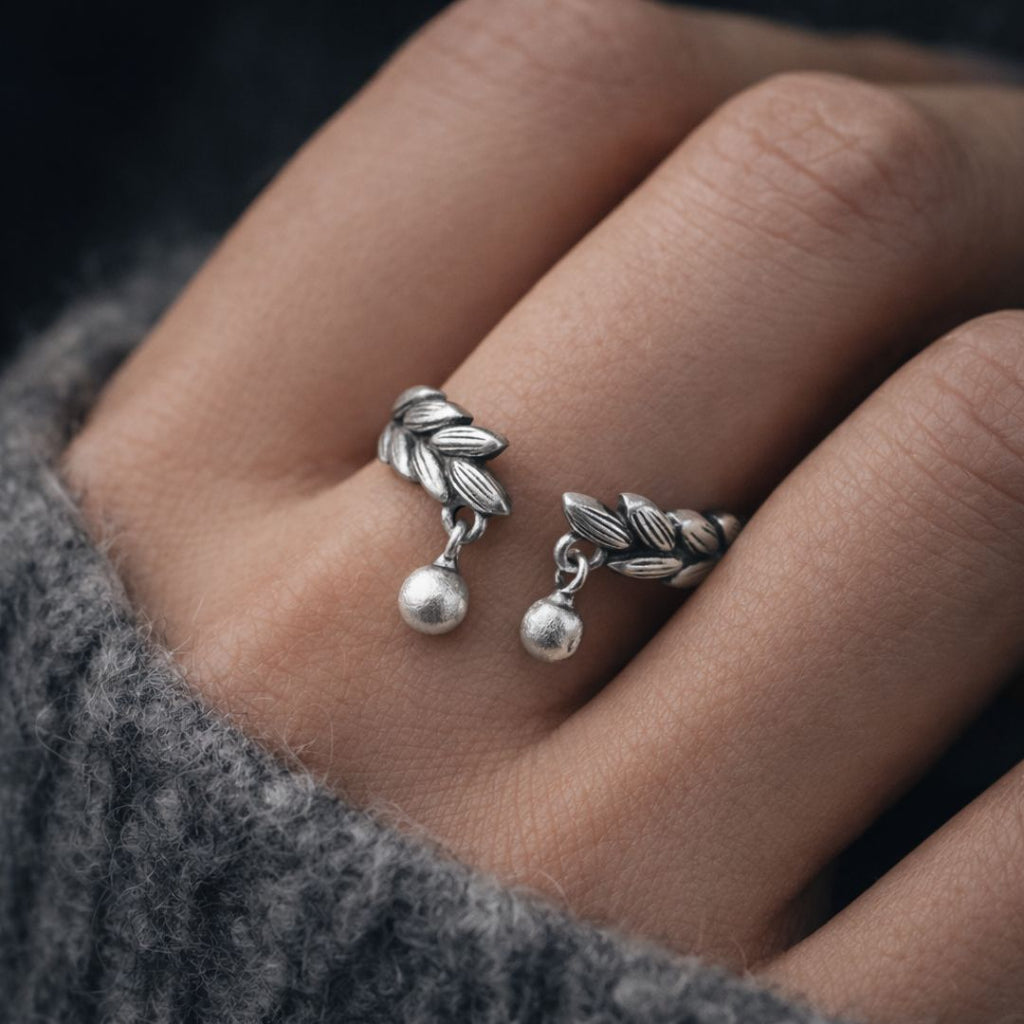 Harvest of Freyr Ring - Norse Women's Ring | Epic Loot Shop