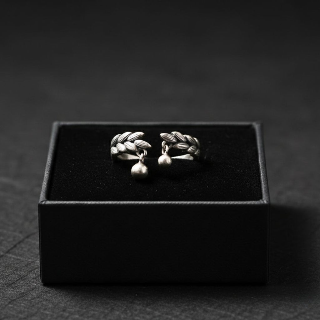 Harvest of Freyr Ring - Norse Women's Ring - Side Profile | Epic Loot Shop