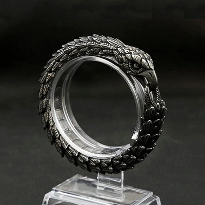 Hræsvelgr Bracciale: L'Aquila Norrena Leggendaria