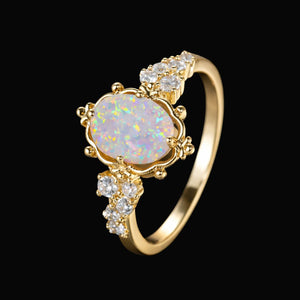 Anello Promessa Sogno d'Avorio