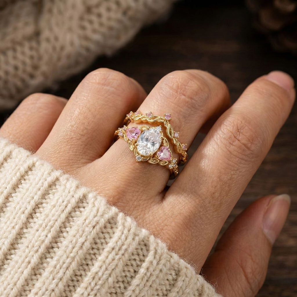 Light That Stayed Ring - Norse Women's Ring | Epic Loot Shop