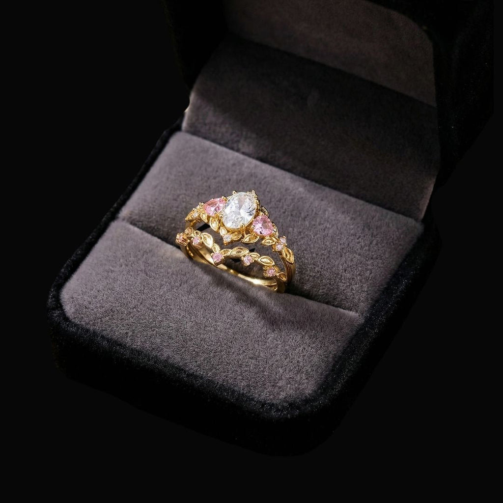 Light That Stayed Ring - Norse Women's Ring - Detailed View | Epic Loot Shop