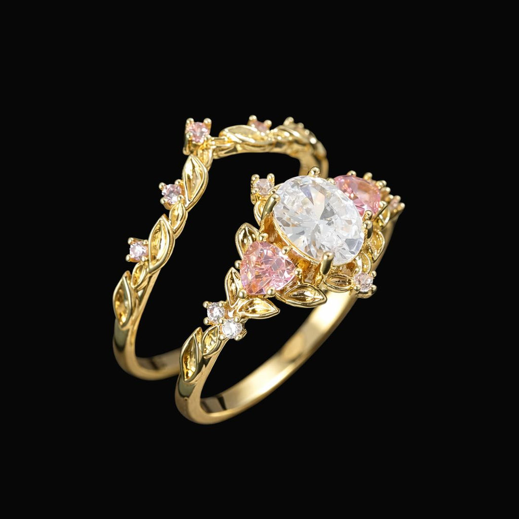 Light That Stayed Ring - Norse Women's Ring - Close-up | Epic Loot Shop