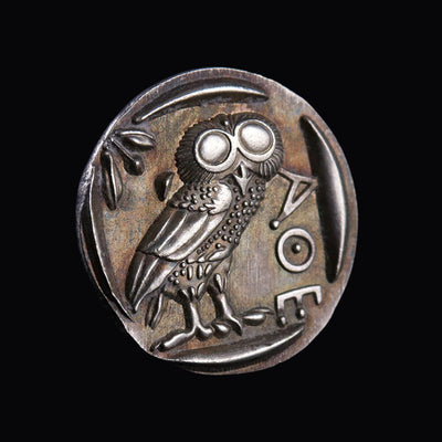 Athenian Owl Replica Coin