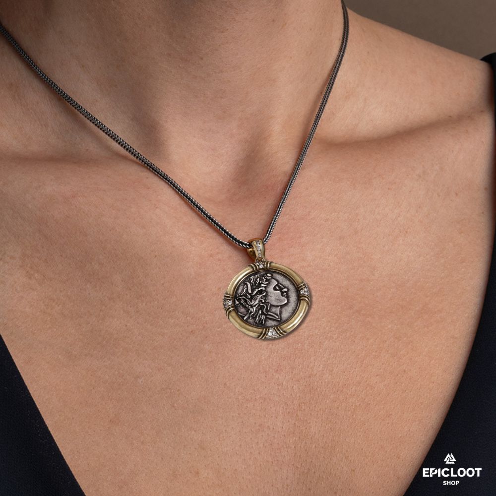 Greek Alexander the Great Pendant