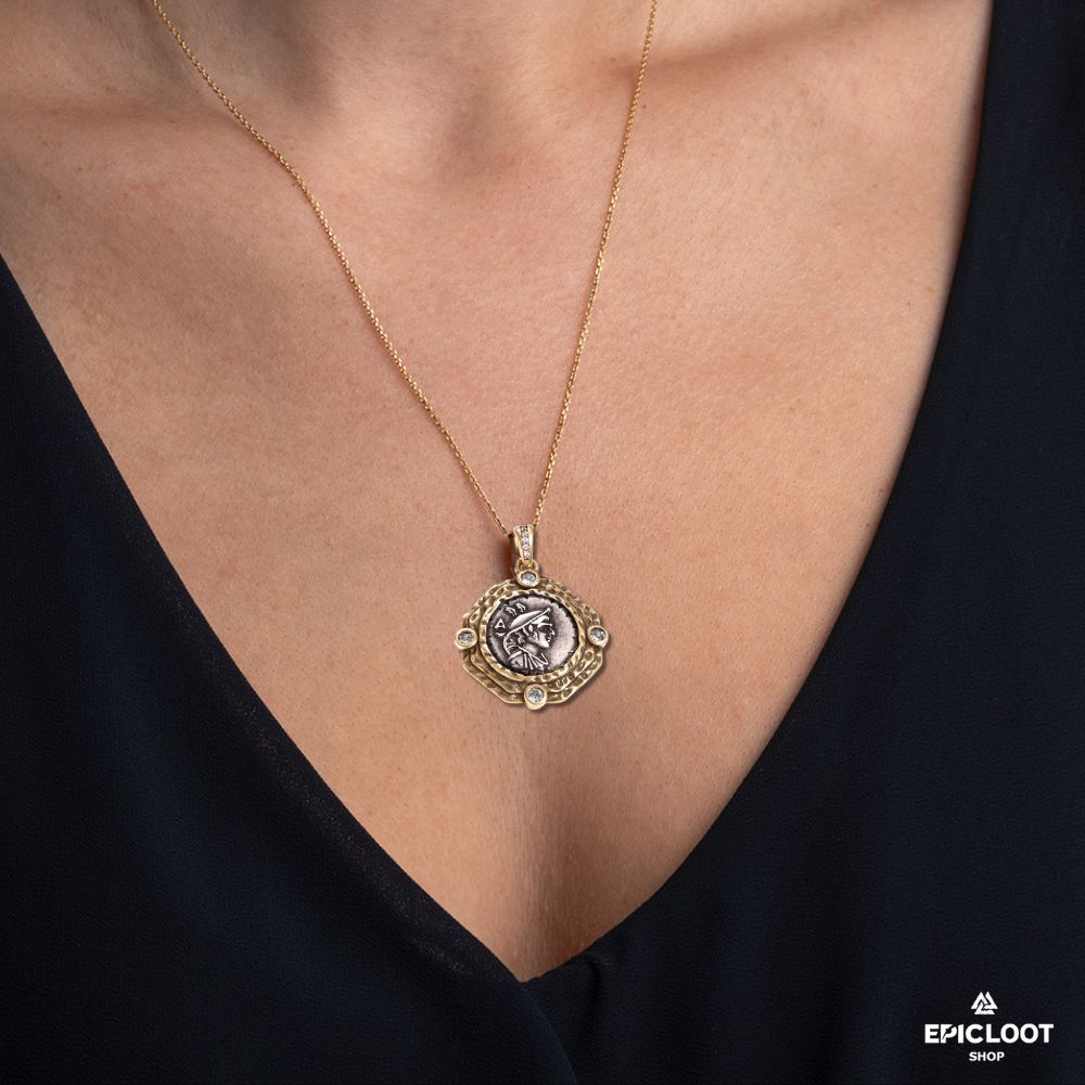 Ancient Athena Pendant