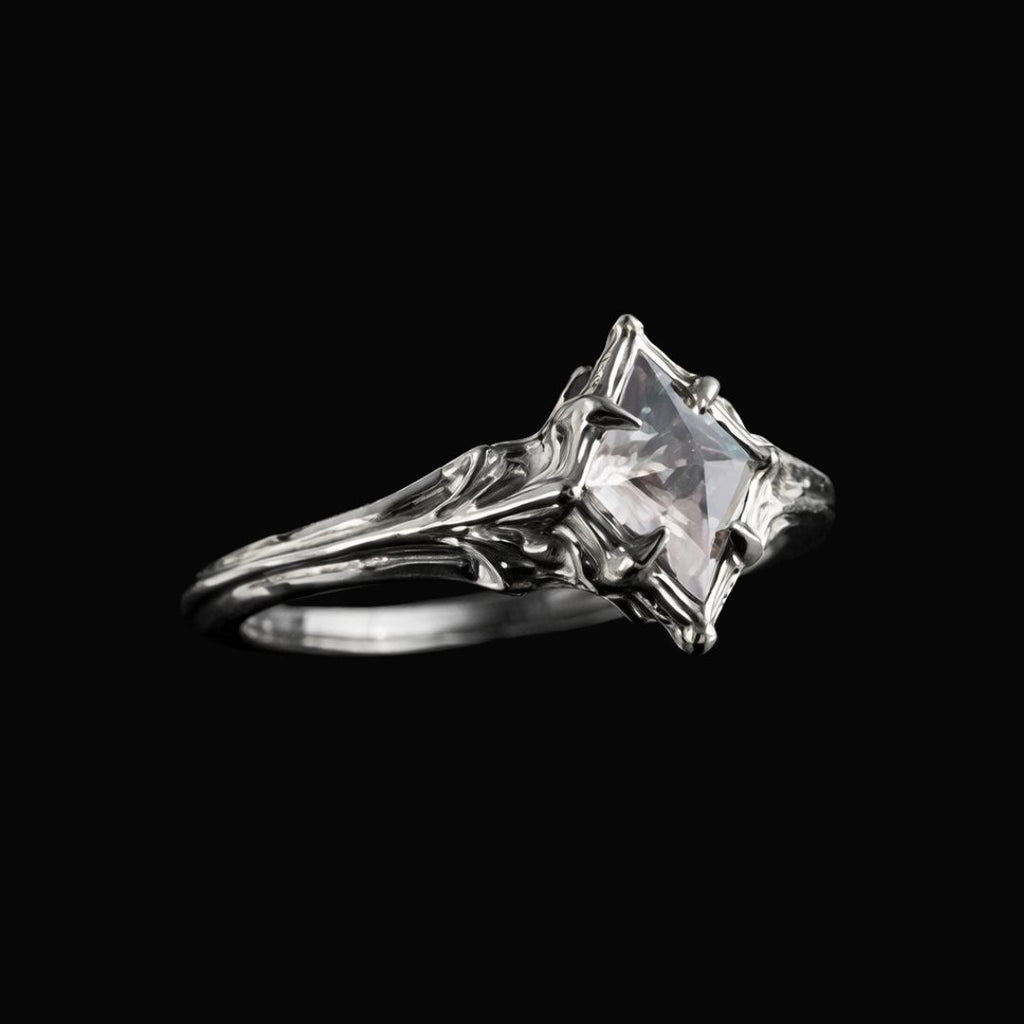 Northern Spark Ring - Norse Women's Ring - Detailed View | Epic Loot Shop