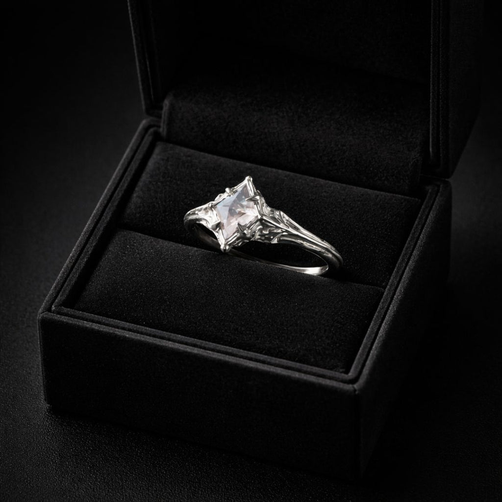 Northern Spark Ring - Norse Women's Ring - Alternative Angle | Epic Loot Shop