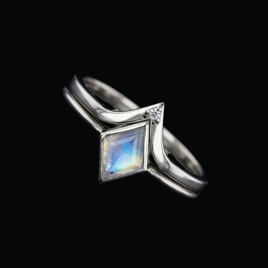 Northlight Promise Ring - Norse Women's Ring - Detailed View | Epic Loot Shop