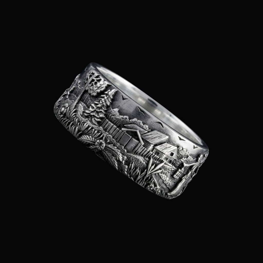 Northwood Legacy Ring - Norse Women's Ring - Detailed View | Epic Loot Shop