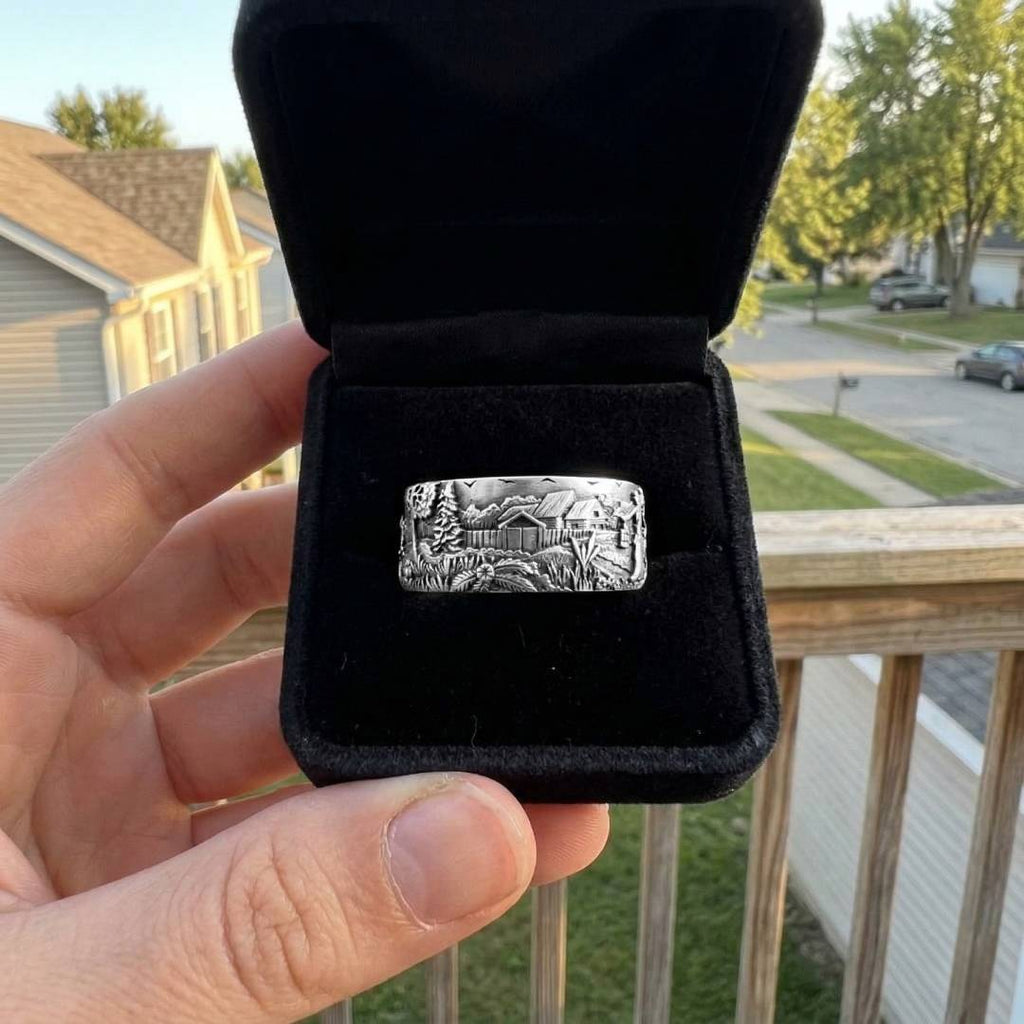 Northwood Legacy Ring - Norse Women's Ring - Side Profile | Epic Loot Shop