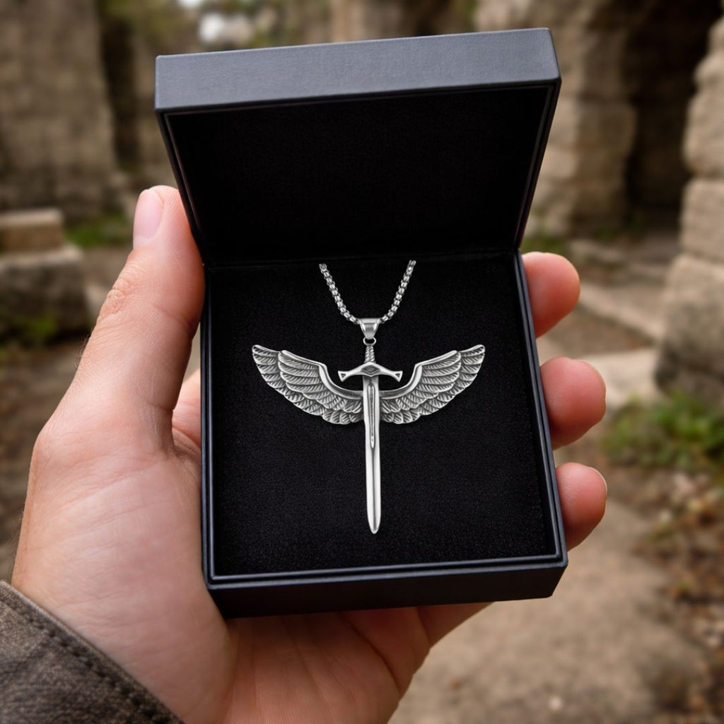 Oath of Ragnarök - Viking Jewelry For Men - Detailed View | Epic Loot Shop