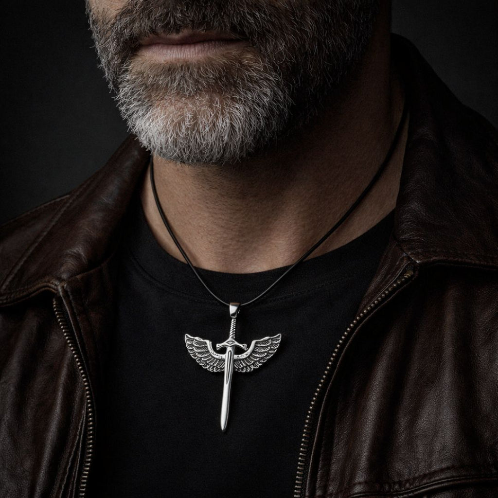Oath of Ragnarök - Viking Jewelry For Men - Side Profile | Epic Loot Shop