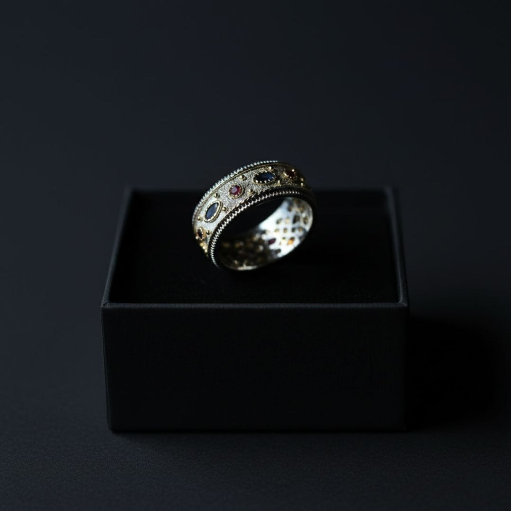 Palace Royal Ring - Norse Women's Ring - Detailed View | Epic Loot Shop