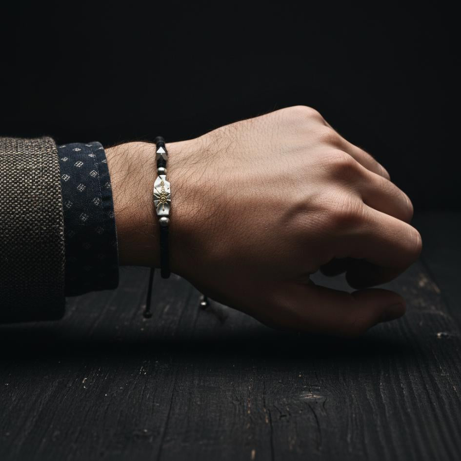 Polaris Compass Bracelet - Norse Women's Bracelet - Alternative Angle | Epic Loot Shop