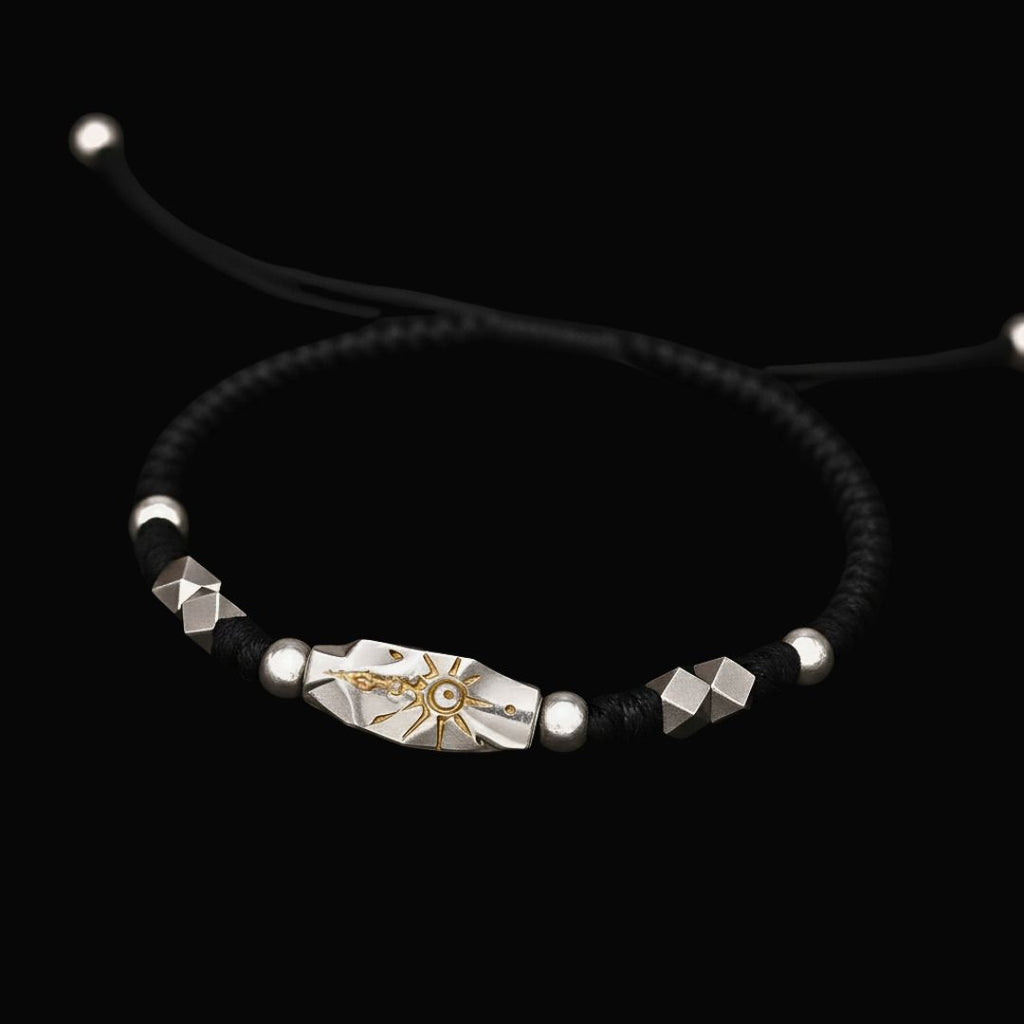 Polaris Compass Bracelet - Norse Women's Bracelet - Detailed View | Epic Loot Shop