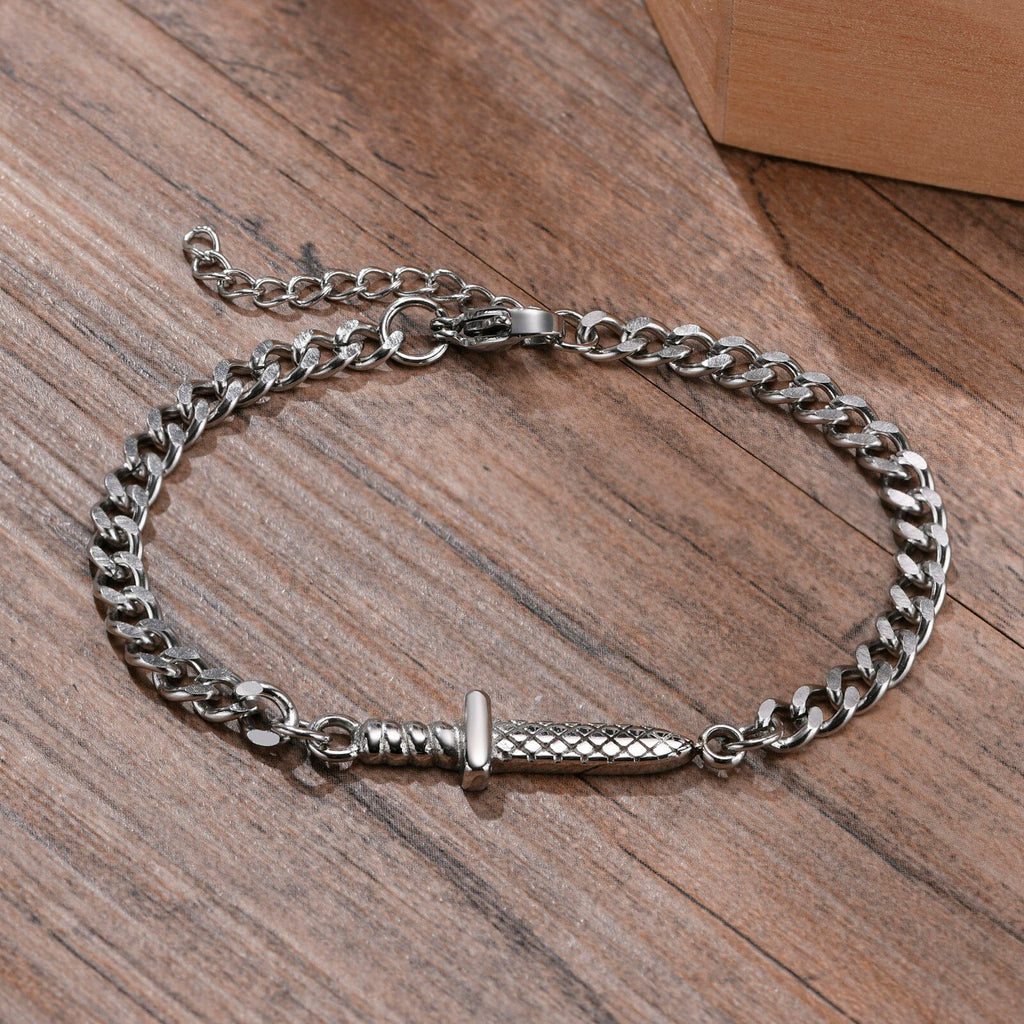 Warrior's Edge - Stainless Steel Dagger Bracelet